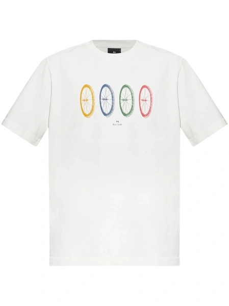 Tricou Paul Smith alb