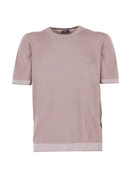Tricou Peserico roz