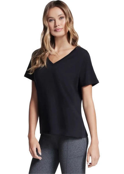 Tricou Pima V-Neck Tee