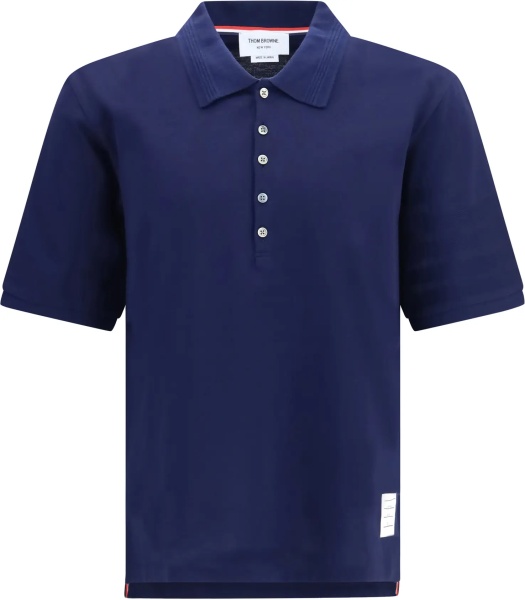 Tricou Polo 4-Bar cotton jersey Polo