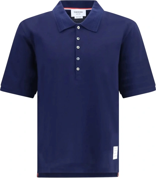 Tricou Polo 4-Bar cotton jersey Polo