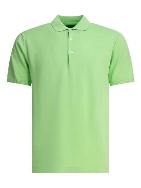 Tricou Polo Beams Plus verde