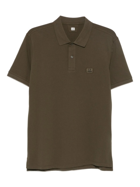 Tricou Polo C.P. Company verde