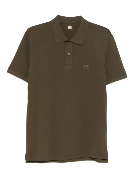Tricou Polo C.P. Company verde