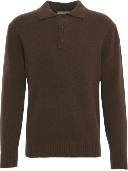 Tricou Polo Cashmere polo sweater