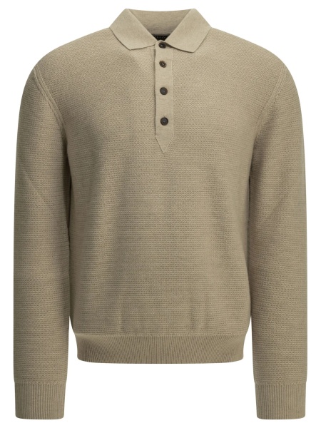 Tricou Polo Cashmere polo sweater