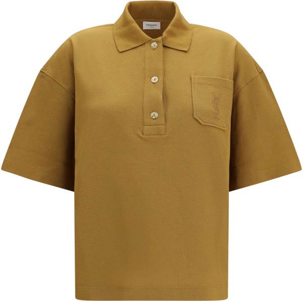 Tricou Polo Cassandre oversized piqué Polo