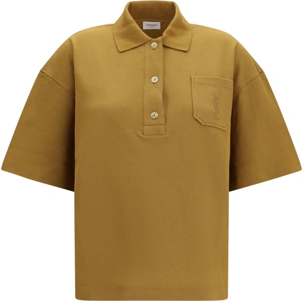 Tricou Polo Cassandre oversized piqué Polo