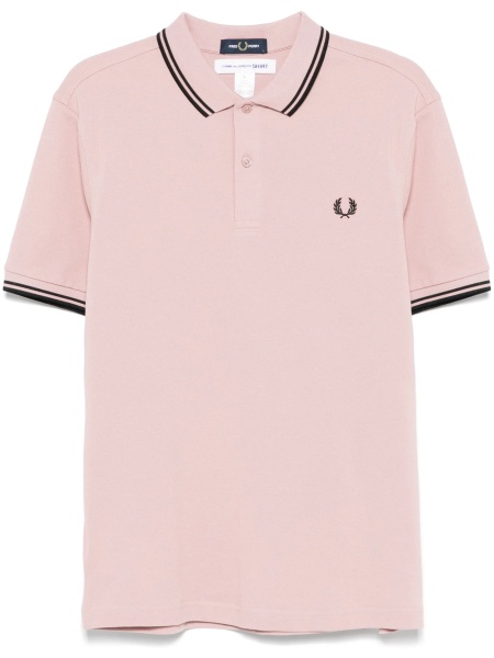 Tricou Polo Comme des Garçons roz