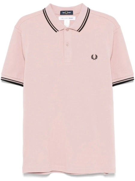 Tricou Polo Comme des Garçons roz