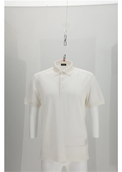 Tricou Polo Cotton and silk piqué Polo