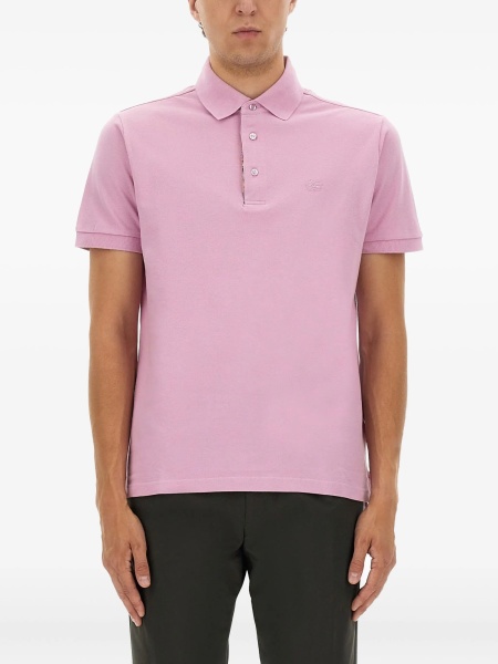 Tricou Polo ETRO roz din bumbac