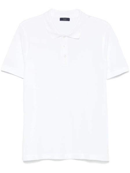 Tricou Polo Fay alb