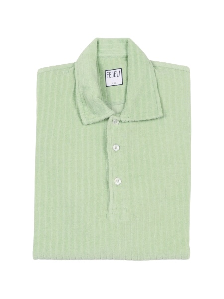 Tricou Polo Fedeli verde