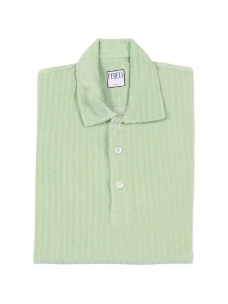 Tricou Polo Fedeli verde