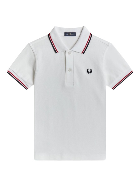 Tricou Polo Fred Perry alb