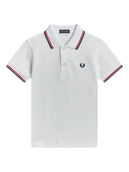 Tricou Polo Fred Perry alb