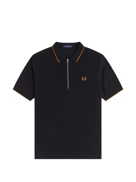 Tricou Polo Fred Perry negru