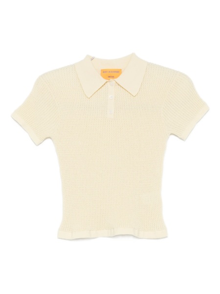 Tricou Polo GUEST IN RESIDENCE galben
