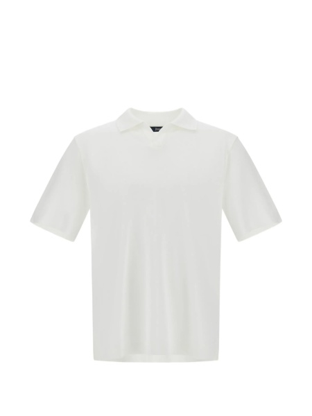 Tricou Polo Herno alb
