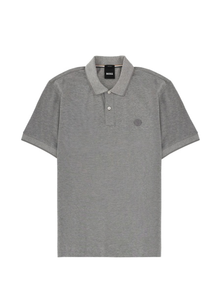 Tricou Polo Hugo Boss gri