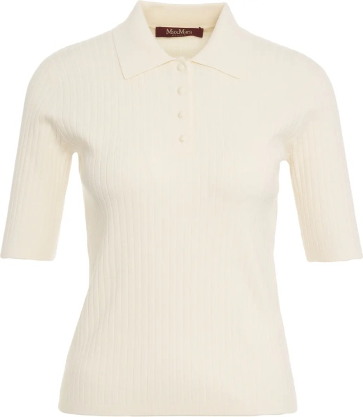 Tricou Polo Knit polo shirt 'Oscuri'