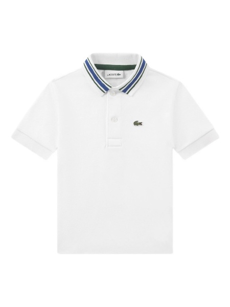 Tricou Polo Lacoste alb
