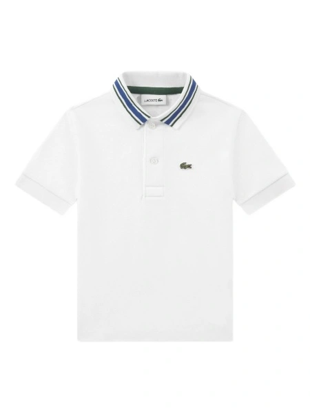 Tricou Polo Lacoste alb