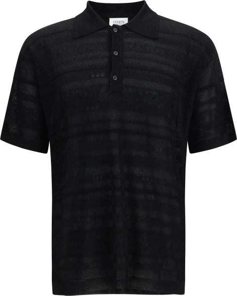 Tricou Polo Lightweight jacquard Polo