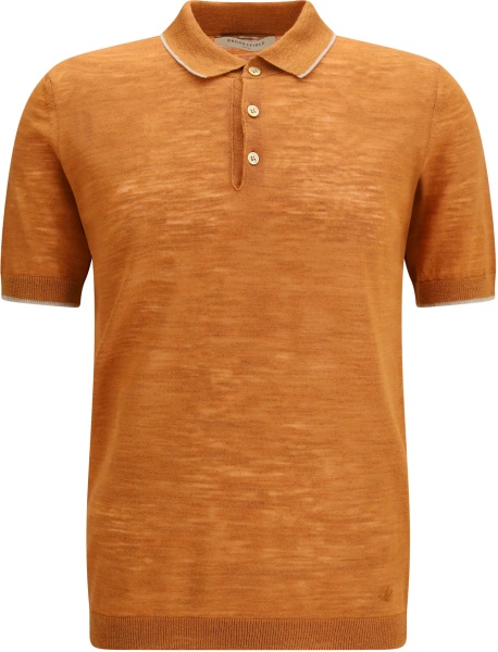 Tricou Polo Linen blend Polo
