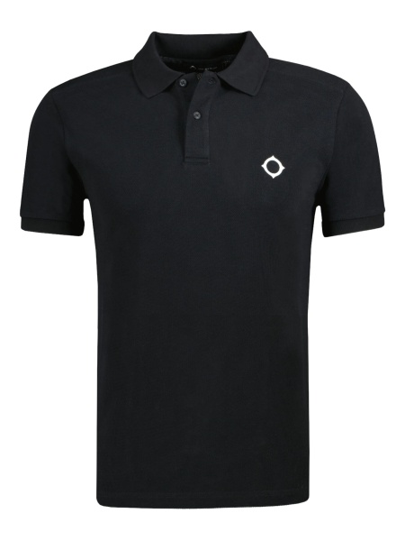 Tricou Polo MA.STRUM negru