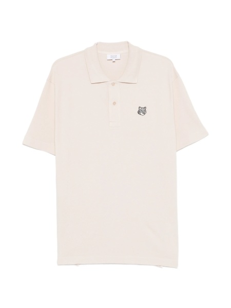 Tricou Polo MAISON KITSUNÉ neutru