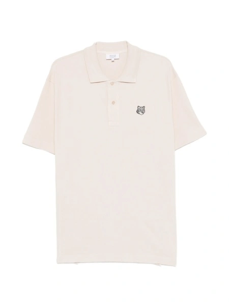 Tricou Polo MAISON KITSUNÉ neutru