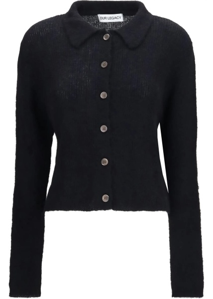 Tricou Polo Mazzy Polo Sweater in alpaca blend