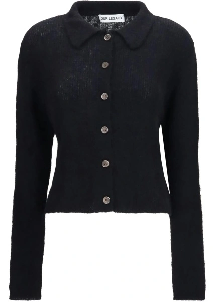 Tricou Polo Mazzy Polo Sweater in alpaca blend