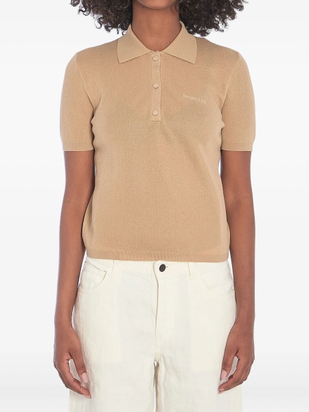 Tricou Polo Moncler neutru