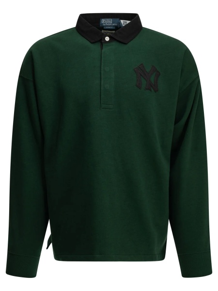 Tricou Polo "New York Yankees" Button-Down Polo Shirt
