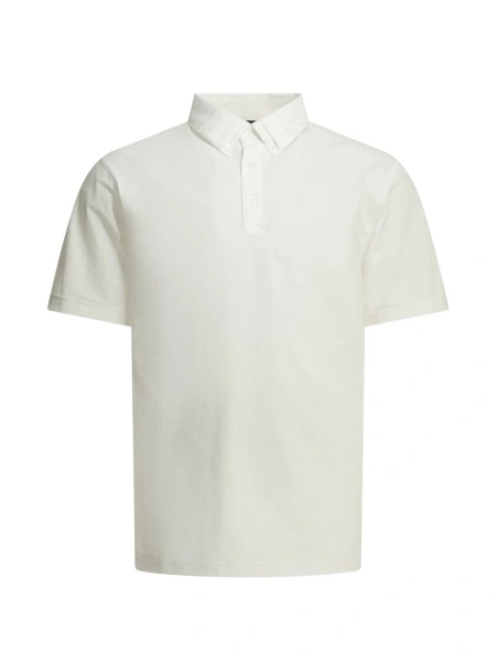 Tricou Polo Oakley alb