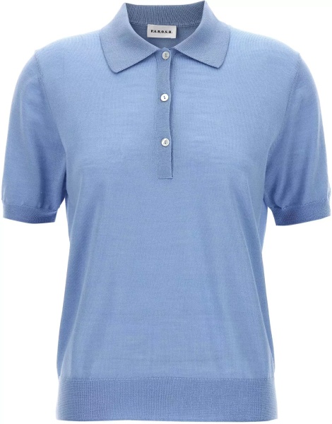 Tricou Polo P.A.R.O.S.H. Knitted polo shirt*