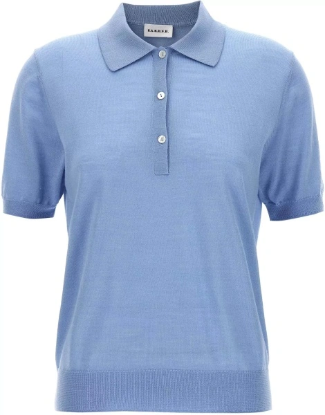 Tricou Polo P.A.R.O.S.H. Knitted polo shirt*
