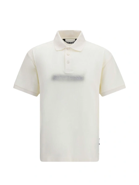 Tricou Polo Palm Angels Sprayed neutru