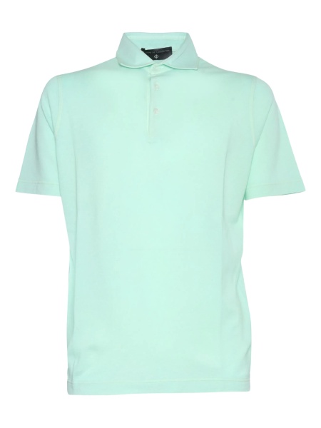 Tricou Polo PHI BY FILIPPO DE LAURENTIIS verde