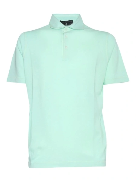 Tricou Polo PHI BY FILIPPO DE LAURENTIIS verde