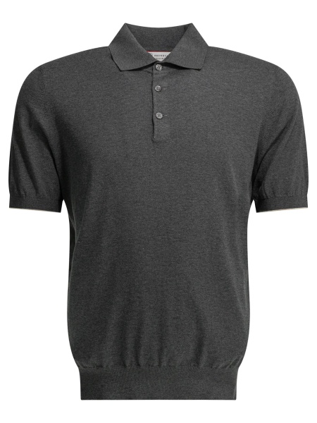 Tricou Polo Polo shirt with buttons