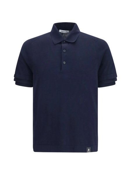 Tricou Polo Premiata albastru