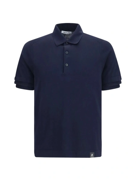 Tricou Polo Premiata albastru