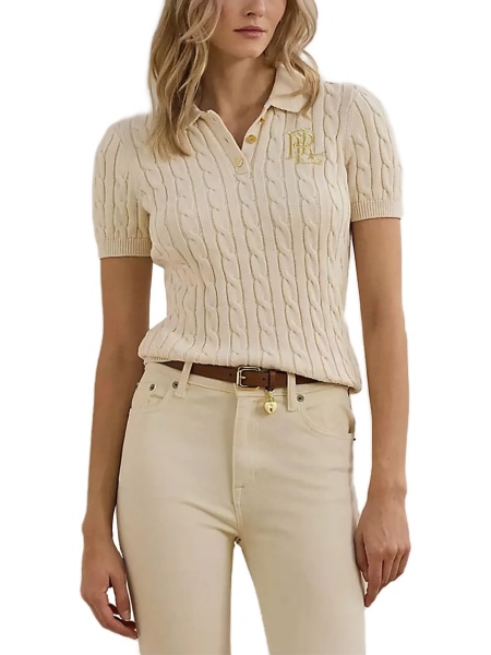 Tricou Polo Ralph Lauren neutru