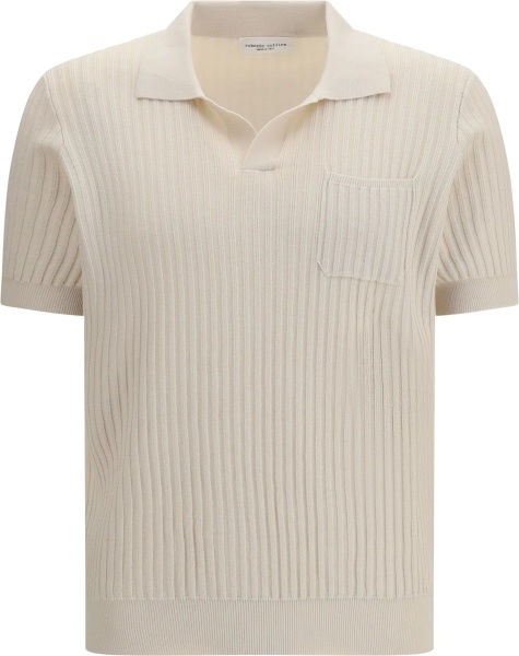 Tricou Polo Ribbed Polo