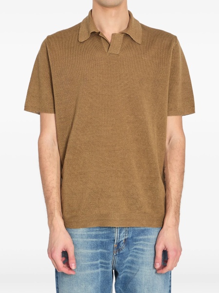 Tricou Polo Roberto Collina verde
