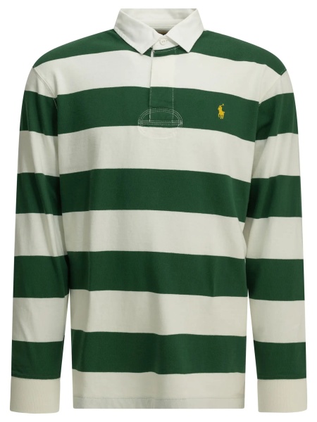 Tricou Polo "Rubgy" Button-Down Polo Shirt